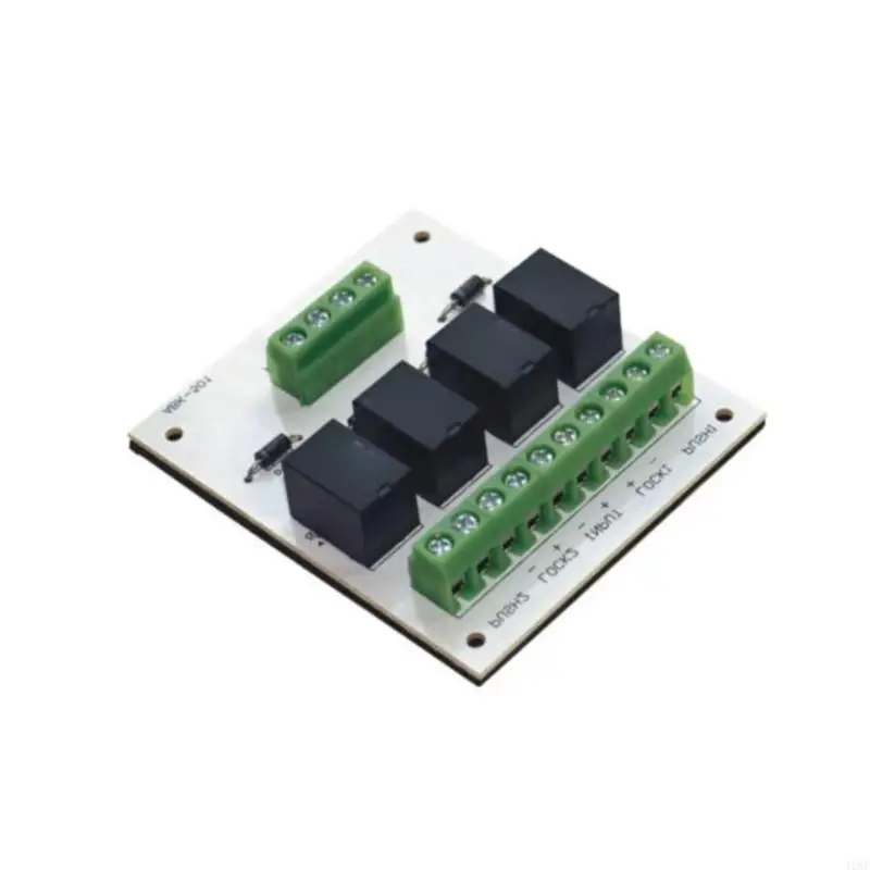 J1HF آلية قفل الباب المزدوج Double Door Door Belocking Module Module Module Plastuer for فعال إدارة الوصول #2