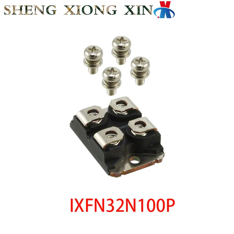 

1шт 100% НОВЫЙ IXFN32N100P SOT-227-4 MOSFET IXFN32N 32N100P Транзисторы