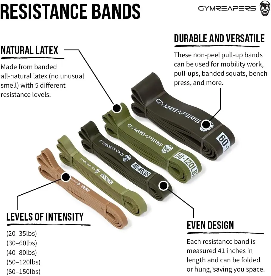 Workout Scenario, Elastic Material, Various Colors, Elastic Exercise Assistance for Powerlifting and Strength Training