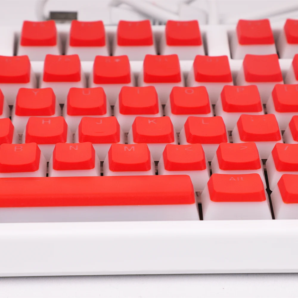 

108 клавиш Pudding Keycaps PBT Сублимационная краска OEM Высота для механической клавиатуры 61 87 104 AKKO Fun60Pro Anne Pro 2 Игровой ПК