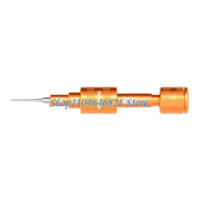 

Essential Smartphone Repair Tool Torque Screwdriver Featuring Tip Sturdy Construction and Nonslip Grip
