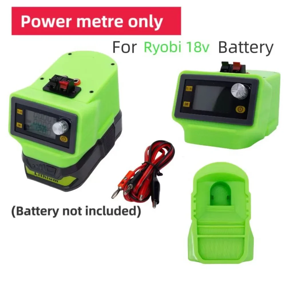 Converter for Ryobi 18v Battery Djustable Lab DC Power Supply Variable Bench Switching Adjustable Power Supply (Tools Only)