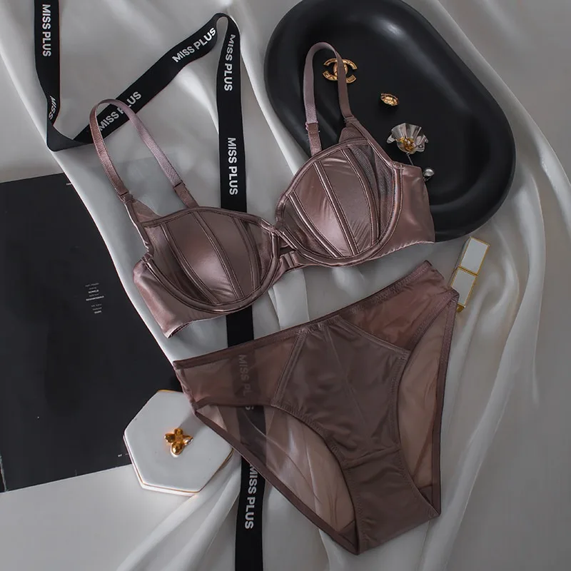 Soutien-gorge invisible sans couture en dentelle française avec boucle arrière pour femme, léger, fin, sans armatures, minimise le buste, lingerie quotidienne 32-38AB