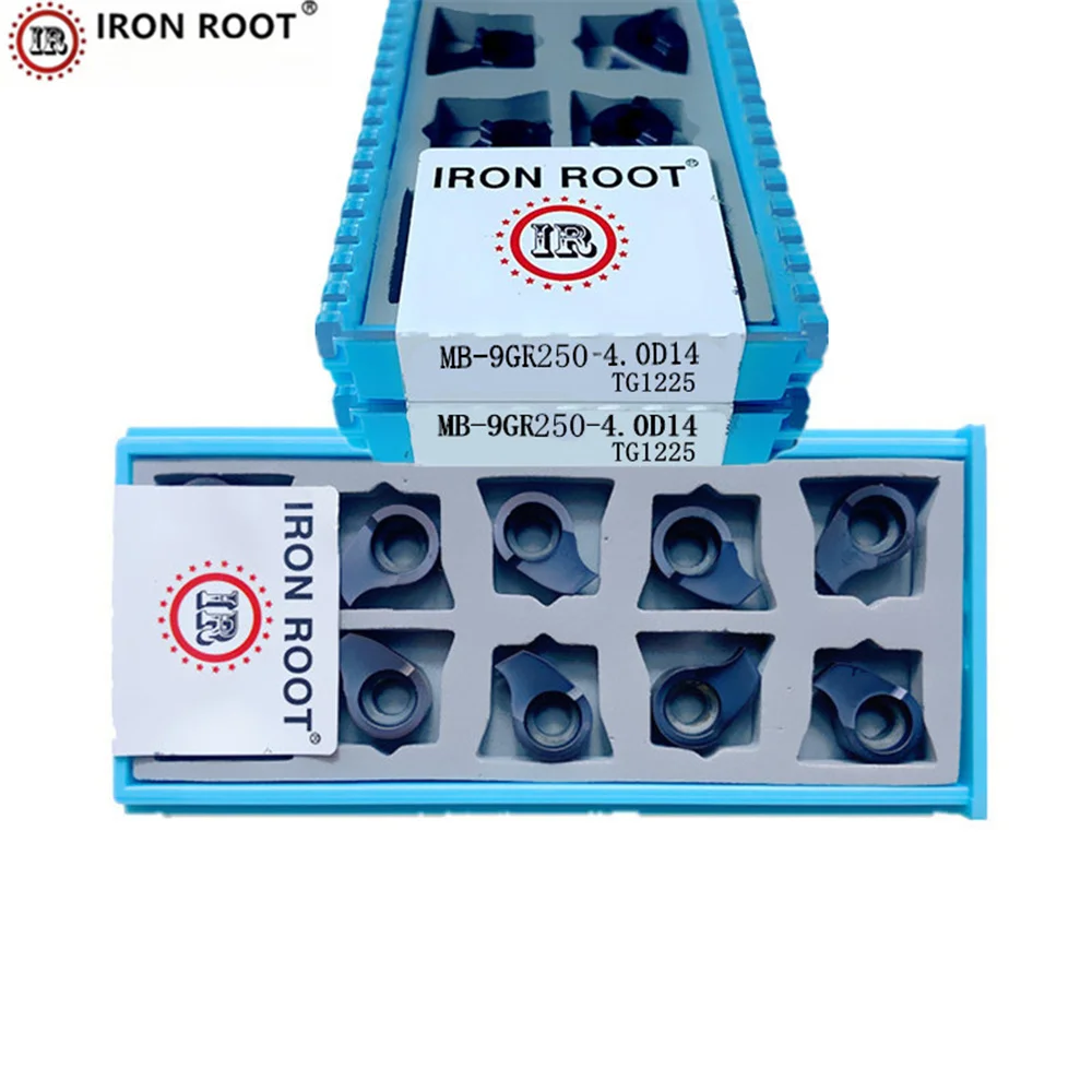 Grooving Carbide Inserts MB-9GR150-4.0D141,MB-7GR200-4.0 CNC Lathe Turning Tool Metal Grooving Insert For  MG-H16-20-09R MB09