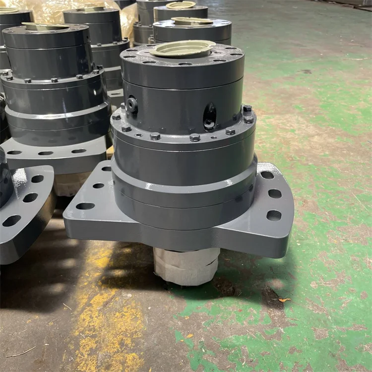 중국 최저가 크레인 스윙 리듀서 소형 크레인/트럭용 맞춤형 회전 리듀서 유압 회전