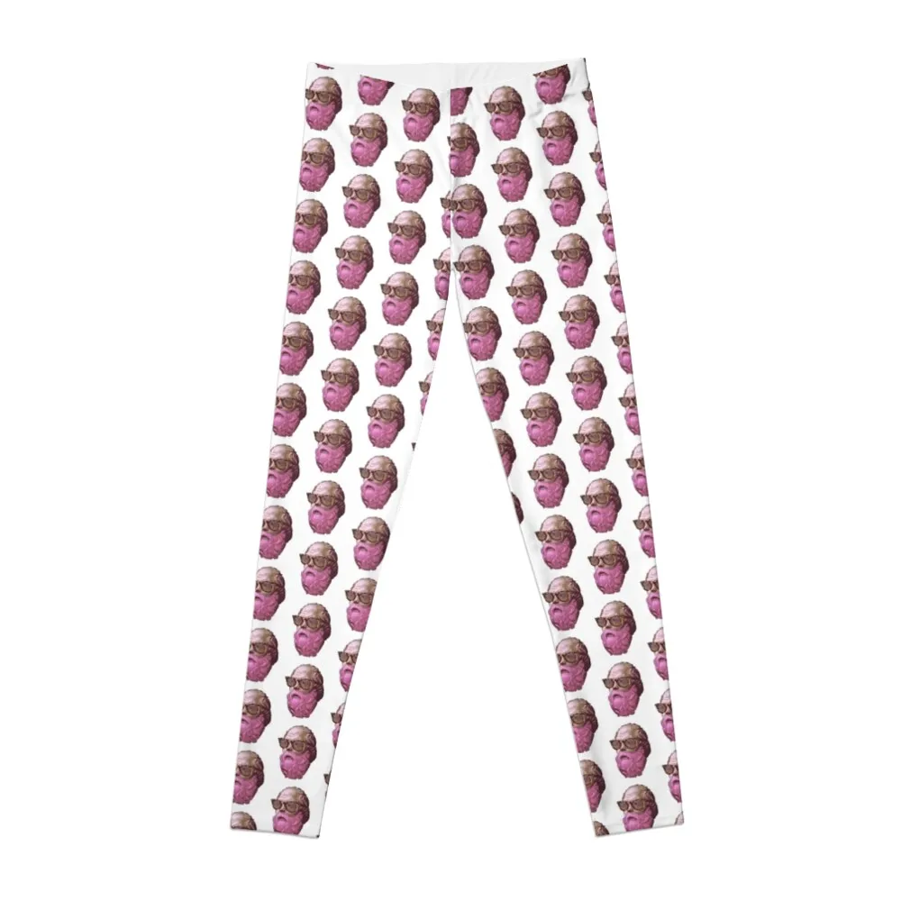 

Socrates in pink Leggings joggers for for girls Sports pants woman Womens Leggings