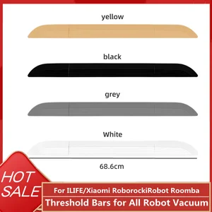 Anti-Slip Threshold Door Step Ramp Kit for inteligent Robot Vacuum Cleaner Lightweight TPE Ramp for Wheelchairs