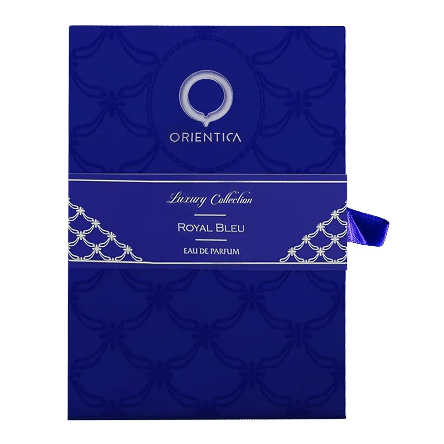 Orientica Royal Bleu Eau De Parfum 80ml - كولونيا خشبية حارة طازجة تدوم طويلاً للرجال، هدية عيد الميلاد الفاخرة #4