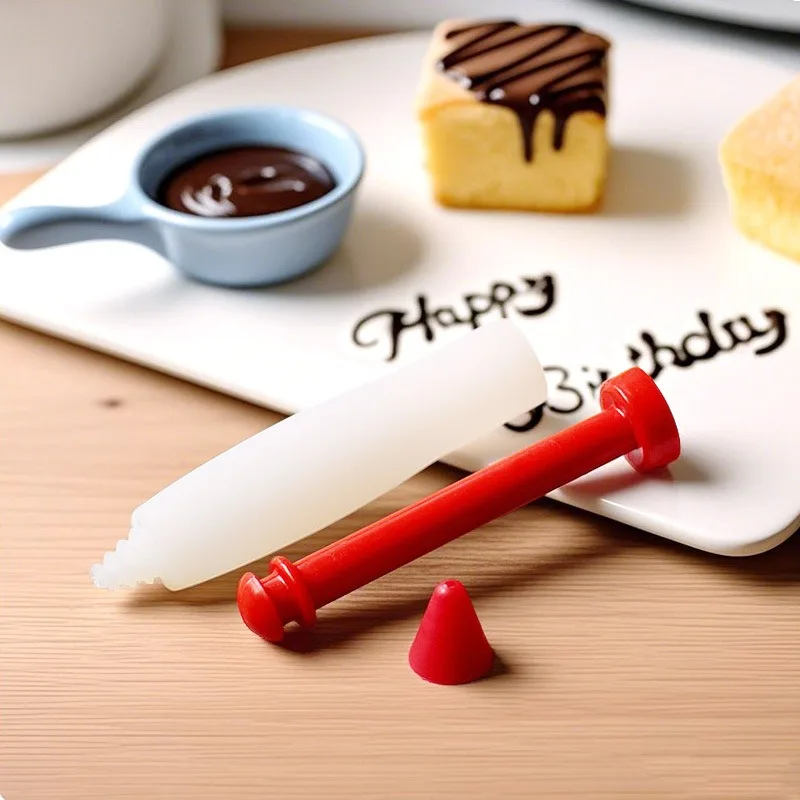 

Baking tools, chocolate jam, silicone decoration pen, cake decoration writing pen