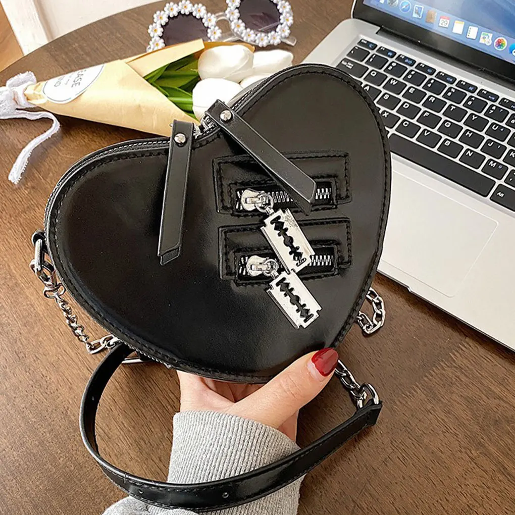 Fashionable Bag And Bags Women Handbag Heart-shaped Adjustable Bags For Women Bag Women Crossbody Women Bag brown