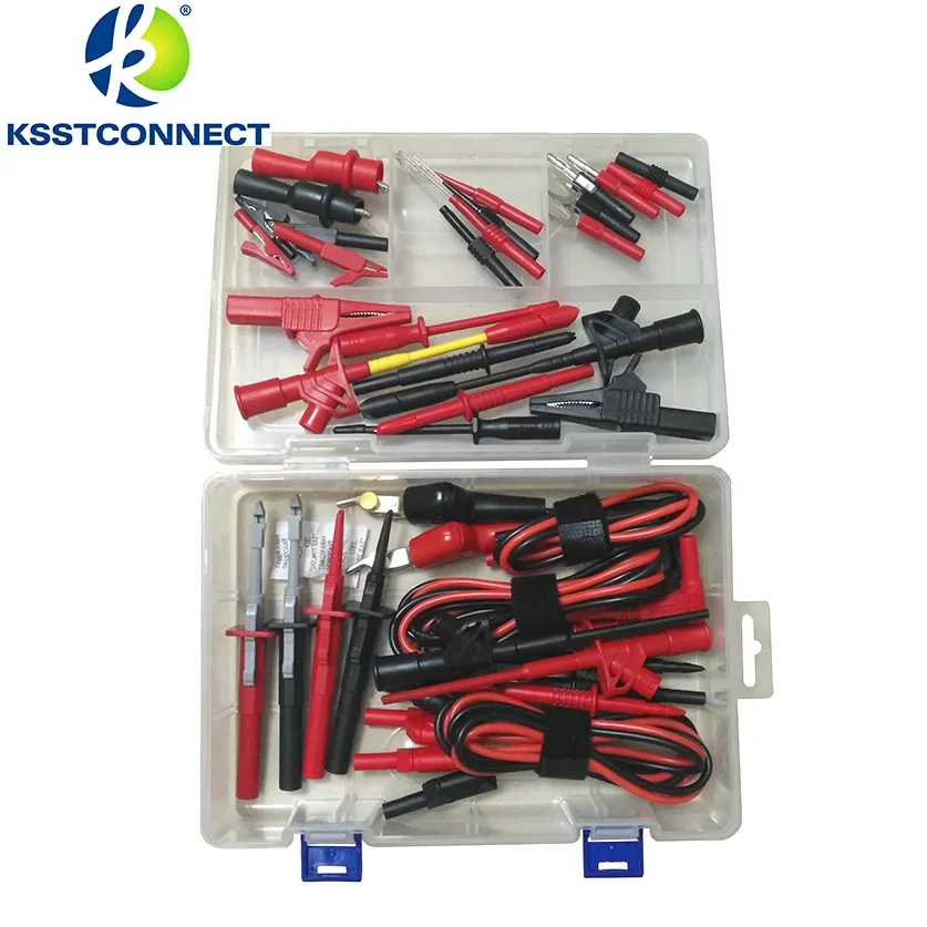 DMM2000 Electronic Specialties Test Lead kit Back Probe Alligator Piercer Hook Multimeter test kit Accessories