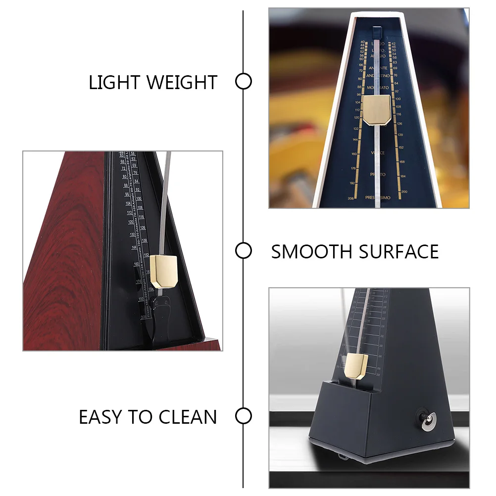 

2pcs Golden Metronome Slider Sliding Block for Piano Guitar Violin Metal Parts Accessories Musical Instruments Pendulum