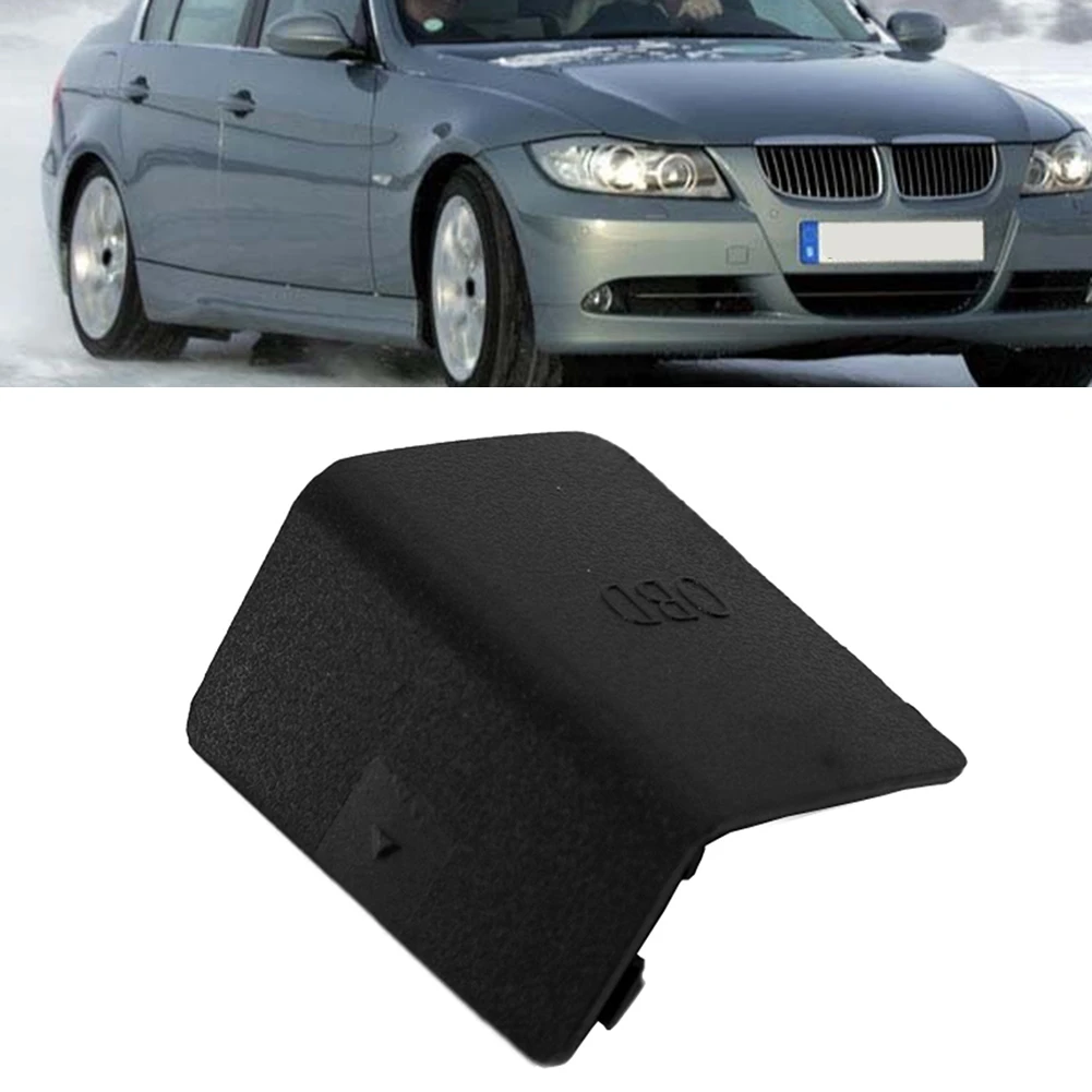 

For BMW 3 Series E90 E91 E92 E93 LHD 51437147538 OBD Diagnostic Plug Cover Kick Panel Trim Cap Black OBDII Plug Trim Cover