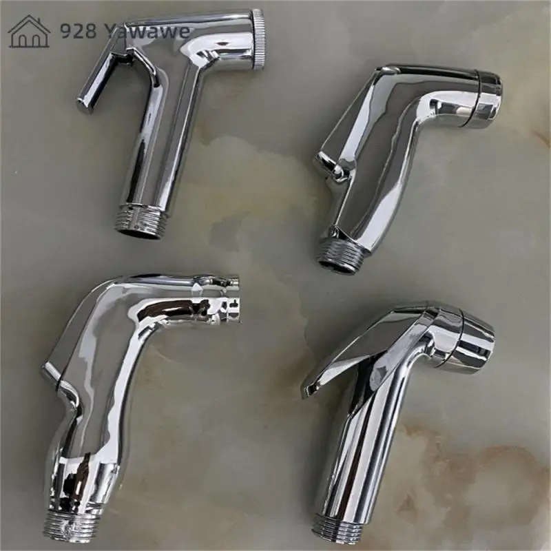 Rinser Portable Well-made Abs Material Electroplating Household Irrigator Hand-held Toilet Spray Gun High-quality Durable