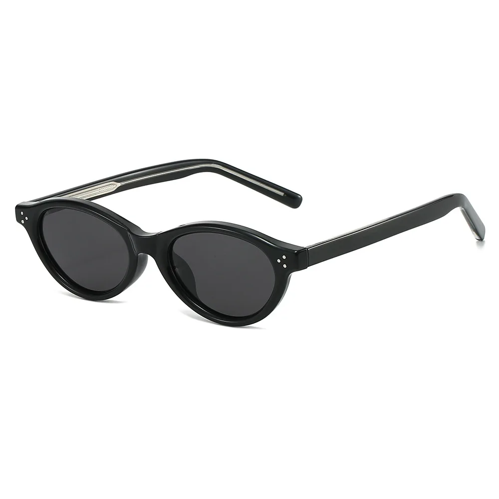 Neue Retro Kleine Sonnenbrille Frauen Polarisierte Fahren Gläser Marke Designer TAC Casual Shades Cat Eye Stile