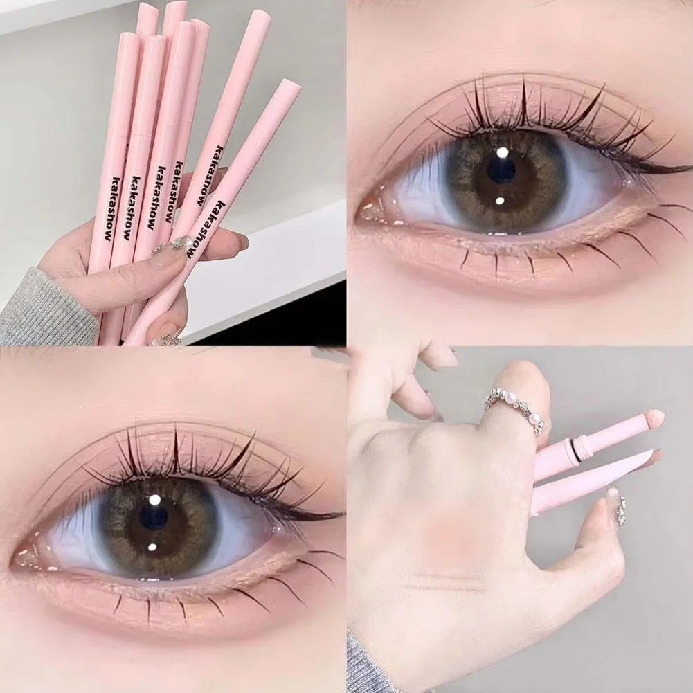 Lying Silkworm Under Eye Liner Pencil Makeup Double-headed Illuminator Brighten Paste Shadow Pen เครื่องมือแต่งหน้ามัลติฟังก์ชั่น