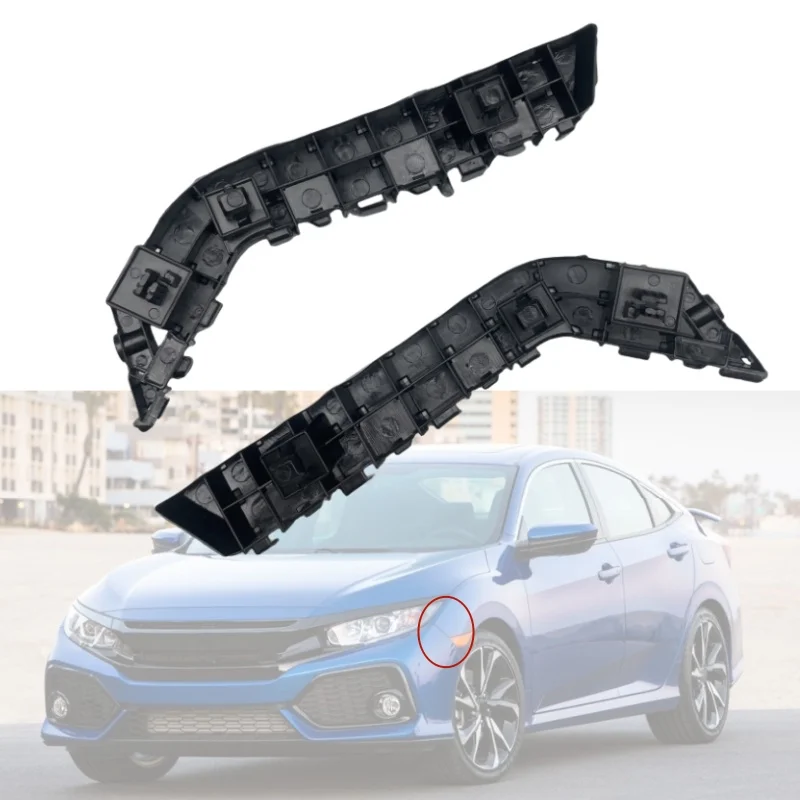 

Front Bumper Bracket Retainer Support Holder For Honda Civic 2016 2017 2018 2019 2020 2021