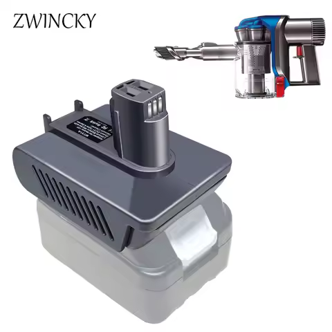 Adapter for Makita Battery Convert for Dyson Type-A DC31 DC34 DC35 DC44 DC45 for Dyson Handheld Cordless Vacuum Animal