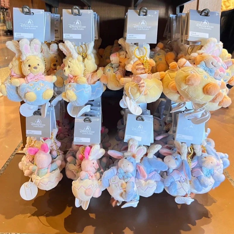 

Плюшевый брелок-подвеска Disney Zootopia Spring Egg Series с Джуди Хоппс и Ником Уайлдом, коллекционный подарок для фанатов аниме