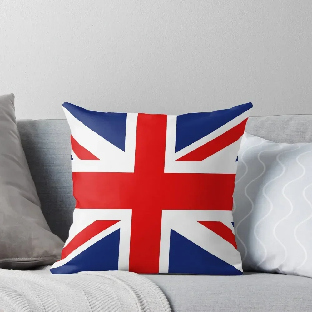 

Union Jack flag of the United Kingdom - High Quality HD Throw Pillow Sofa Cover anime girl Cushions Home Decor pillow