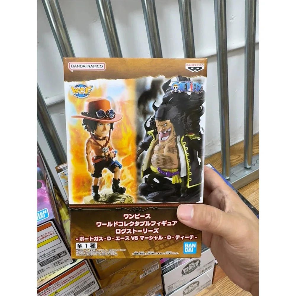 

Цельная фигурка log stories Portgas.D.Ace-Marshall.D.Teach BANDAI Banpresto Фигурка Модель Аниме Оригинальная игрушка в штучной упаковке