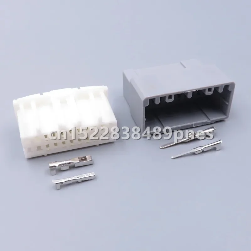 22 Pole Automotive Plug Assembly Car Composite Socket 174515-1 368135-1 Auto Docking Unsealed Wiring Harness Connector