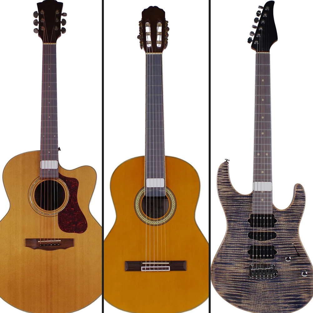 

2 Pcs Guitar Finger Guards Frets Board Fingerboard Guitars Protectors for Classical