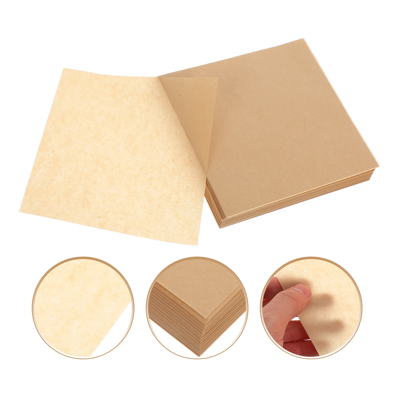 

Disposable Baking Oil Absorbing For Fried Food Greaseproof Mat Snack Wrapping Food Wrapping Paper Kitchen Accessories