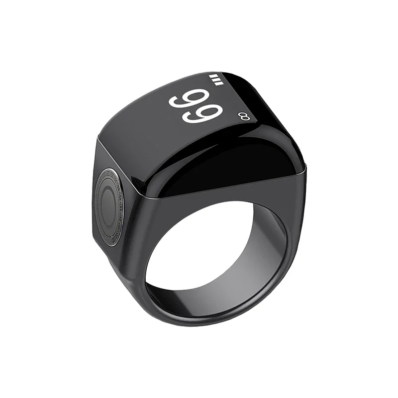 

Smart ring with tasbih beads function men BT smart zikr rings for Android or i O S