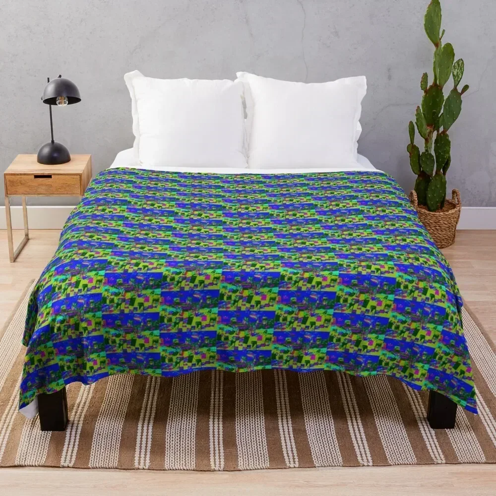 

Resilience and Deep thinking Throw Blanket