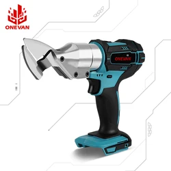 ONEVAN 800W 588NM Electric Cordless Iron  Carbon Steel Cutting Tools For Makita 18V Battery