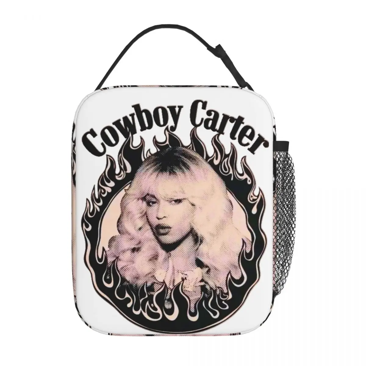 

Cowboy Carter Beyonce Insulated Lunch Bags Thermal Lunch Container High Capacity Lunch Box Tote for Men Women College Picnic