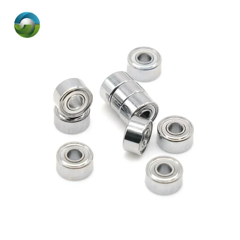 

693ZZ Bearing 3*8*4 Mm (10 Pcs) ABEC-7 Miniature Engine 693 ZZ Ball Bearing 619/3ZZ R-830ZZ EMQ Motors Fans 693Z 693 Bearings