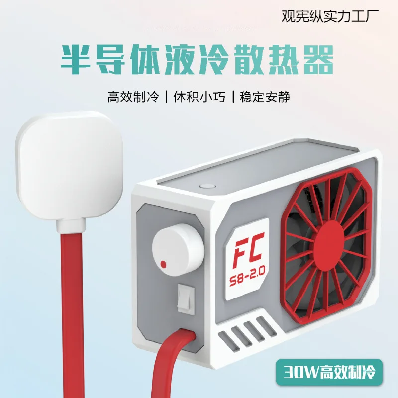 Water cooled radiator