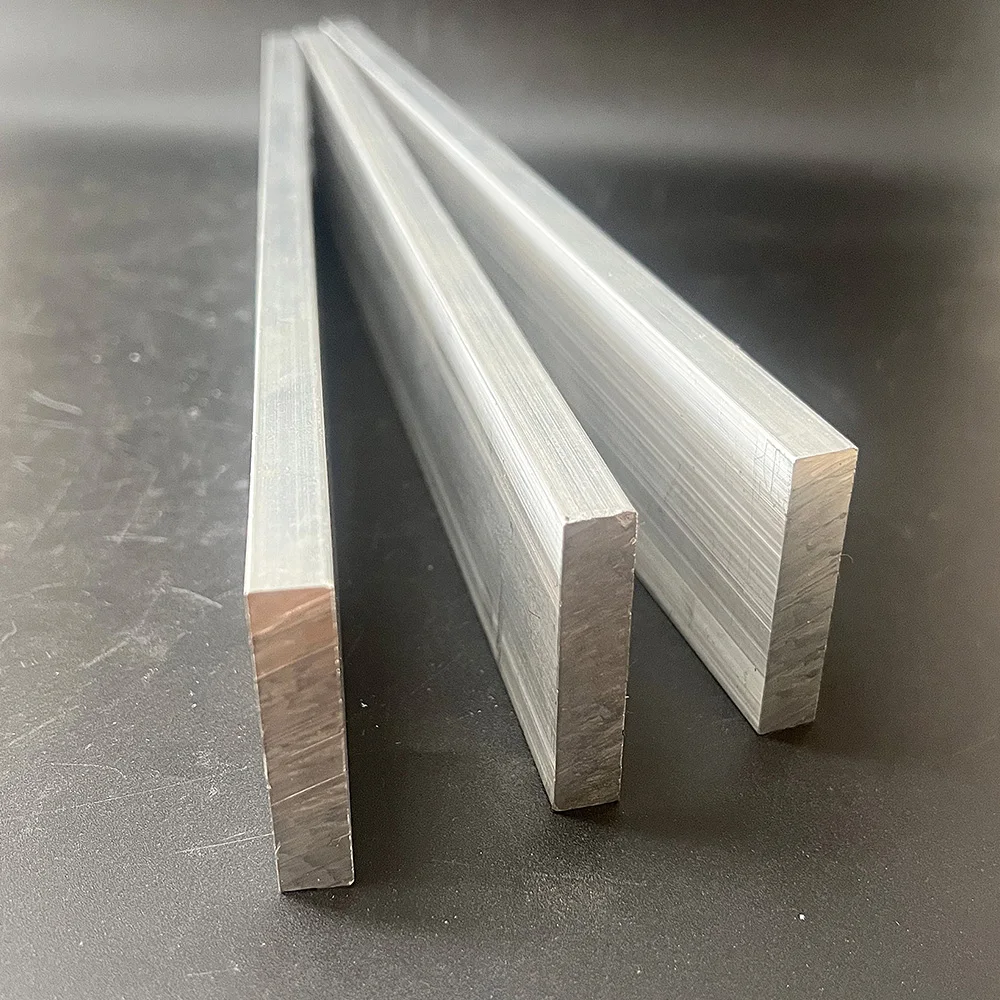 6061 Aluminum Alloy Sheet, Thickness: 8mm, Width: 20~100mm, Length: 300~500mm, Widely Used for Your Selection