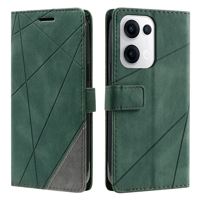 

High-quality Leather Case Reno 13 13 F Flip Cover For OPPO Reno 13F 13 Pro Reno12 Pro 5G Reno12 FS Fundas Magnetic Luxury Wallet