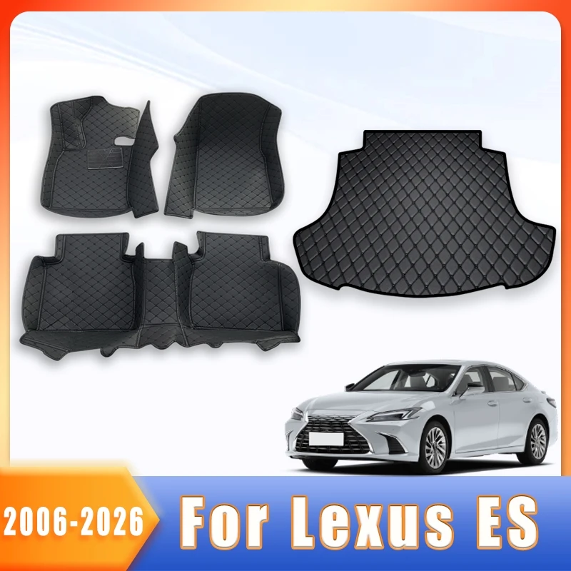 

Коврики для пола автомобиля и багажника для Lexus ES 2006-2026