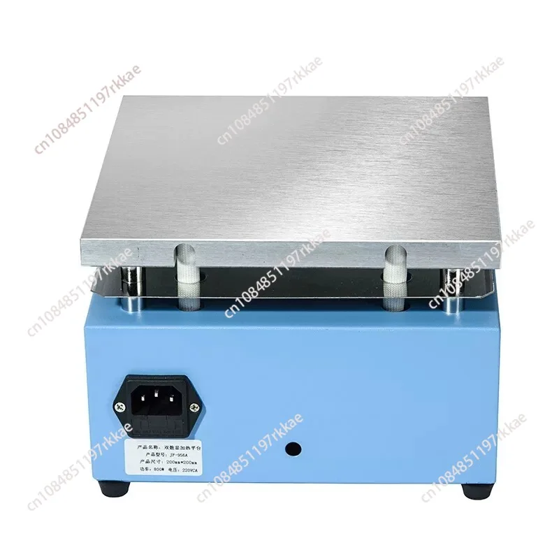 JF956B Heating Platform Preheating Station Digital Display Screen Repair Special Heating Units Mobile Maintenance Tools 110/220V