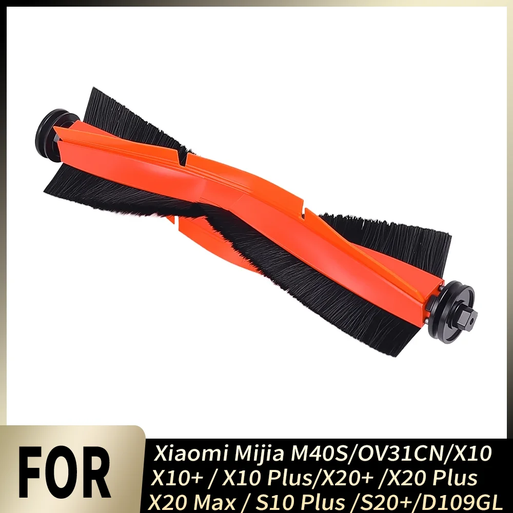 Ersatz-Hauptbürste für Xiaomi Mijia M40S OV31CN X10 X10+ X10 Plus X20+ Roboter-Staubsauger, Ersatzzubehör, Rollenteil