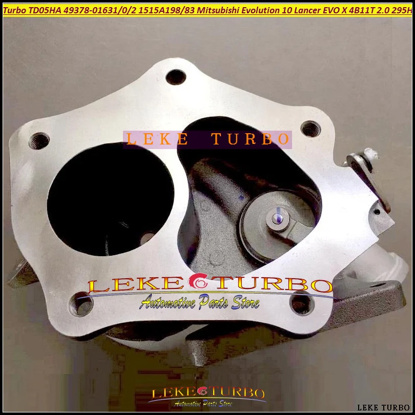 

Turbo TD05HA 49378-01631 49378-01630 49378-01632 1515A198 1515A183 For Mitsubishi Evolution 10 Car Lancer EVO X 4B11T 2.0L 295HP