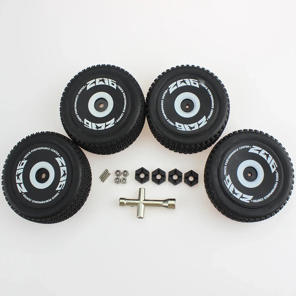 

WLtoys 144001 124018 124019 RC Car spare parts Original Front Rear Tires