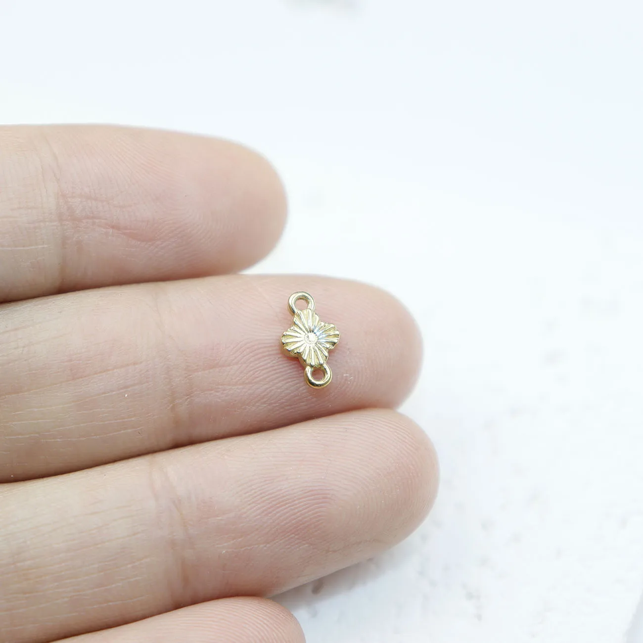 10 pezzi in acciaio inossidabile anti-allergia con motivo marino connettore collana fai da te con ciondolo gioielli di moda di alta qualità da donna