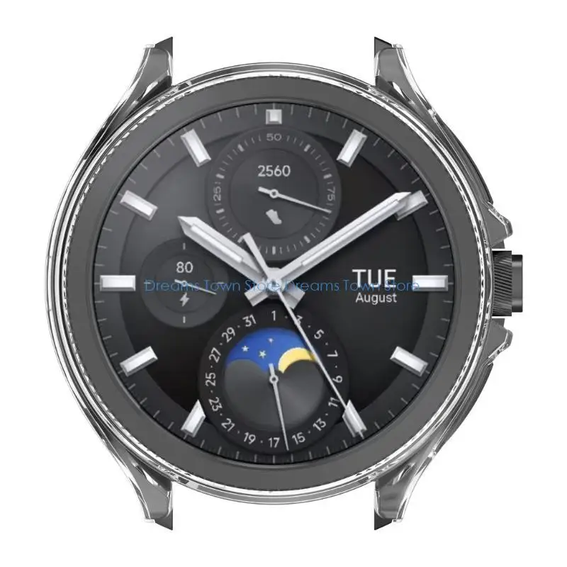 

HX6A Половинный корпус бампера для часов Watch 2 Крышка пылезащитный корпус