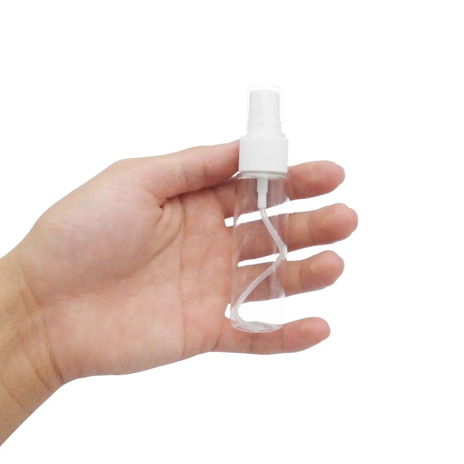 Новый 6 шт. пустой прозрачный пластиковый распылитель для мелкого тумана 30 мл распылитель для мелкого тумана