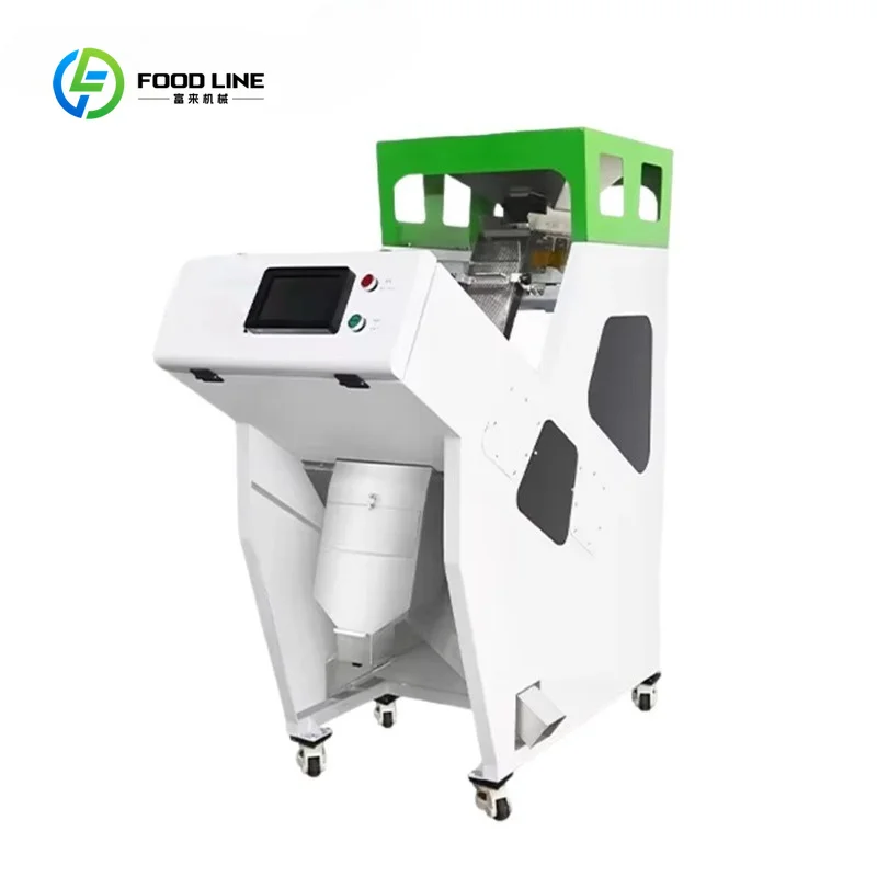 Customized Mini Grain Color Sorting Machine Rice Bean Seed Small Farm Separator Equipment Auto Optical Intelligent Color Sorter