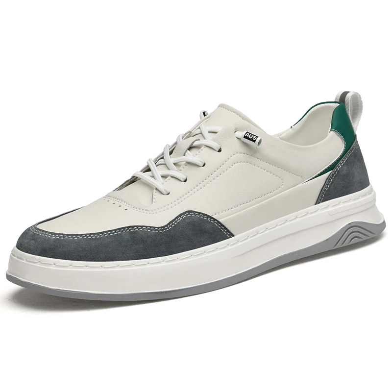 

Men's Sports Shoes Are Designed with Simple Fashionable Stitching Casual Shoes Are Versatile for Daily Commuting Flat Shoes