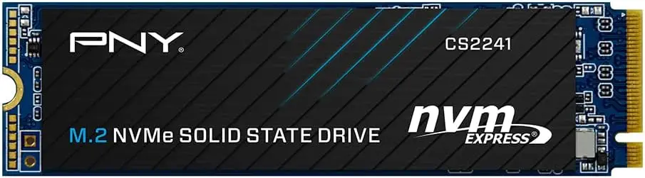 

500GB M.2 NVMe Gen4 x4 SSD - Up to 4700 MB/s Read, 1700 MB/s Write