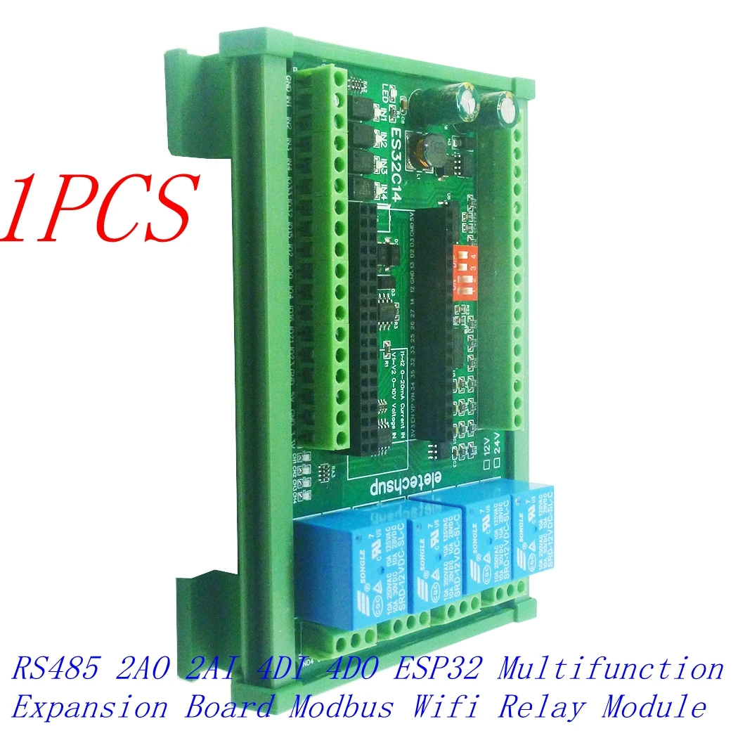 Преобразите свое живое пространство с платой расширения ESP32 — модуль RS485 Modbus для Arduino PLC IOT DIY