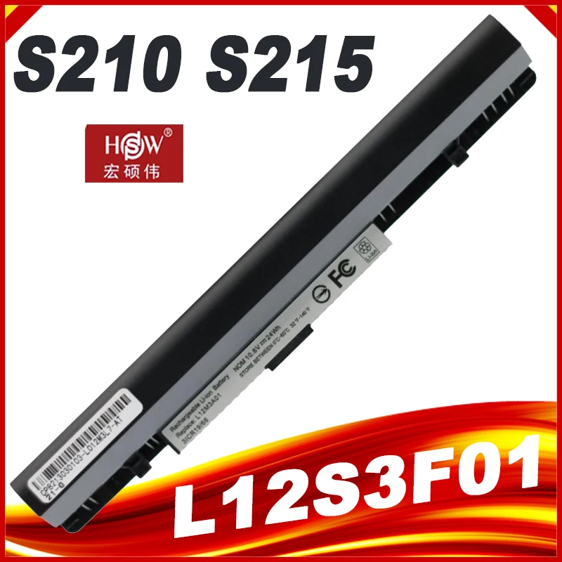 L12S3F01 L12M3A01 Laptop Battery for Lenovo IdeaPad S210 S215 Touch S20-30 L12C3A01 24WH 2200MAH