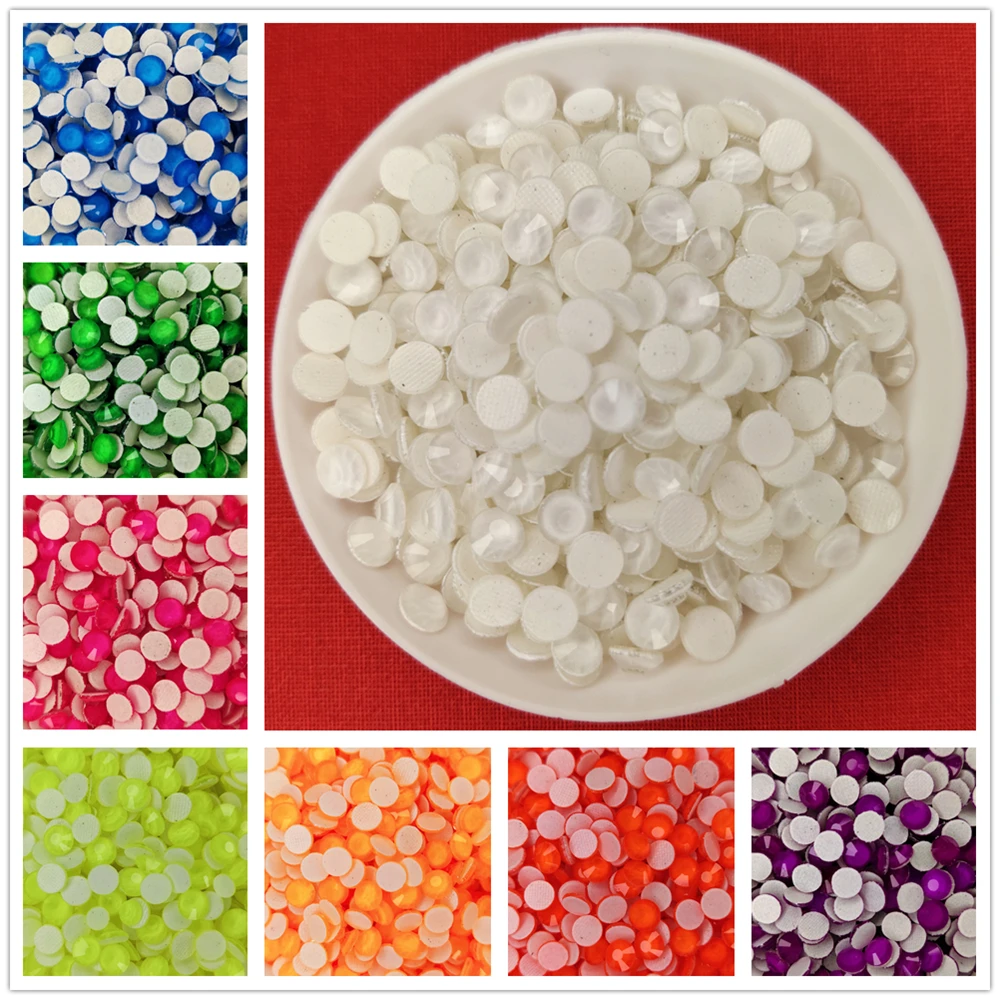 Top Quality All Color/Size Neon Hotfix Rhinestones Super Bright Crystal Strass Glass Iron On Rhinestone For Fabric Garment Dress